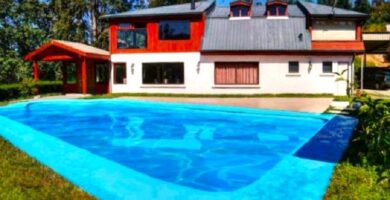 Cabañas con piscina en Limache Chile