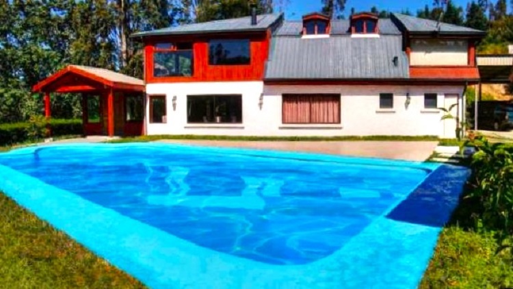 Cabañas con piscina en Limache Chile