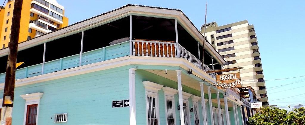 Hostal Casa Norte en Iquique